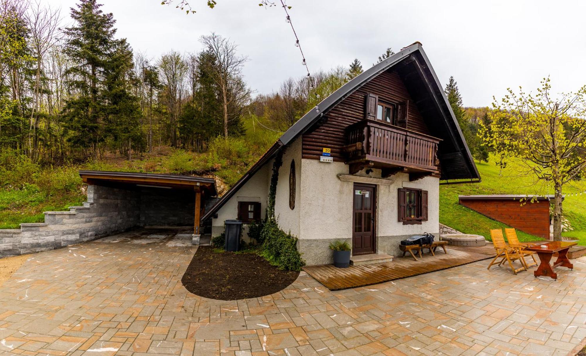 Kopise Apartment Zoll Exterior foto