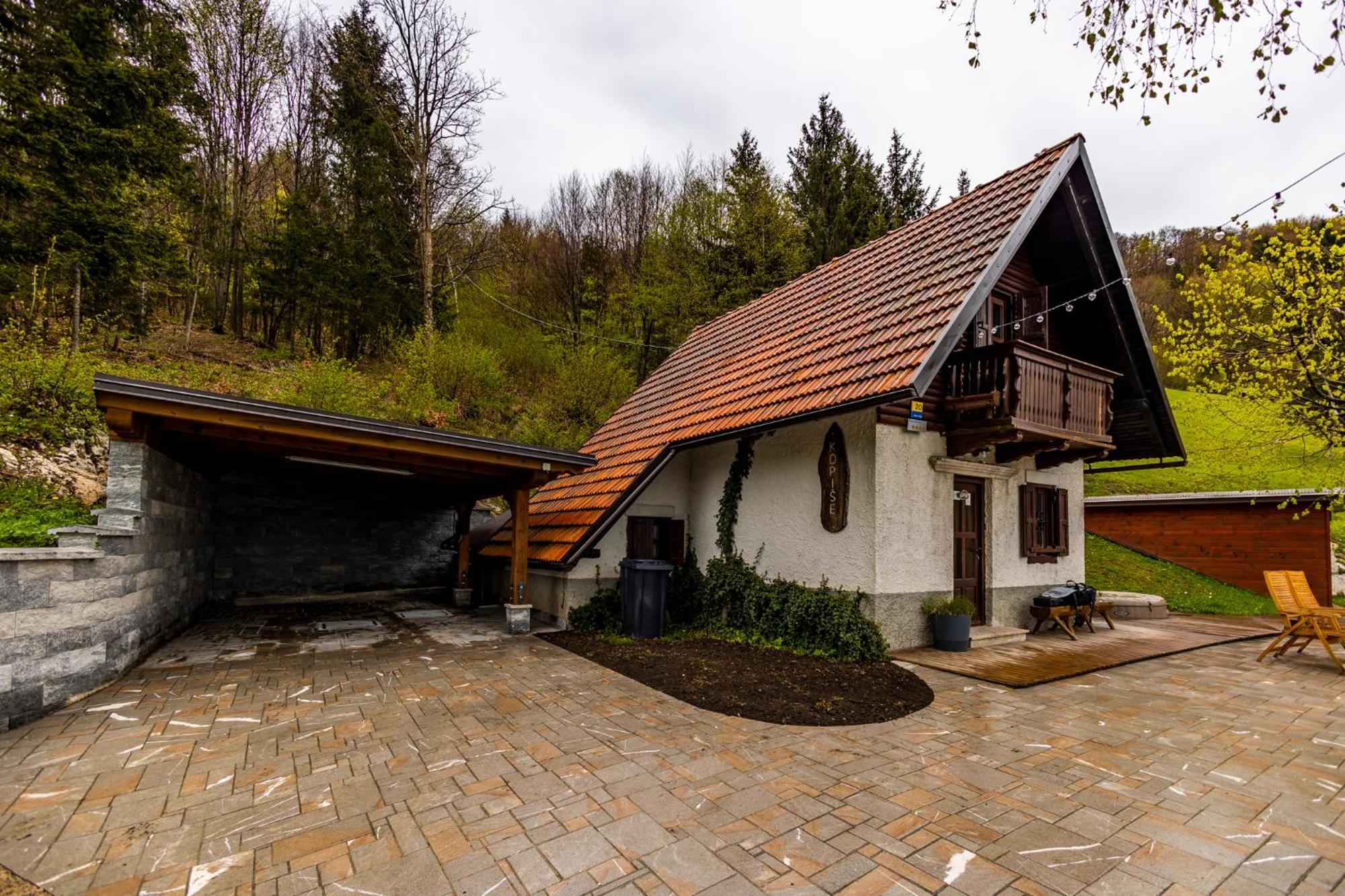 Kopise Apartment Zoll Exterior foto